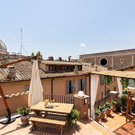 Apartament Presidential Penthouse Navona Rzym Zewnętrze zdjęcie