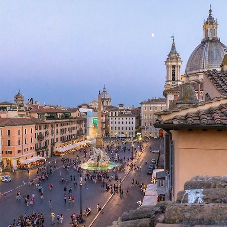 Apartament Presidential Penthouse Navona Rzym Zewnętrze zdjęcie