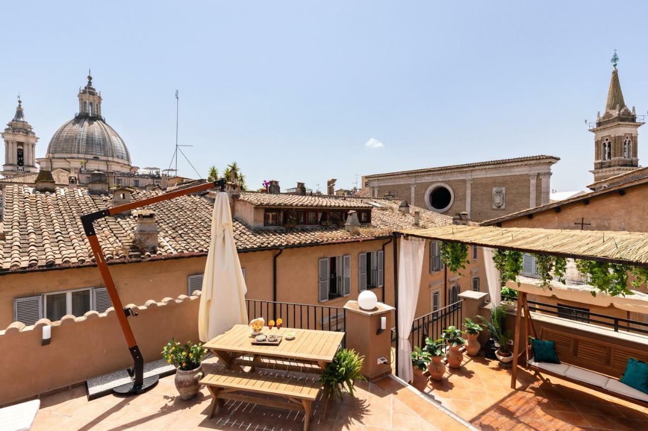 Apartament Presidential Penthouse Navona Rzym Zewnętrze zdjęcie