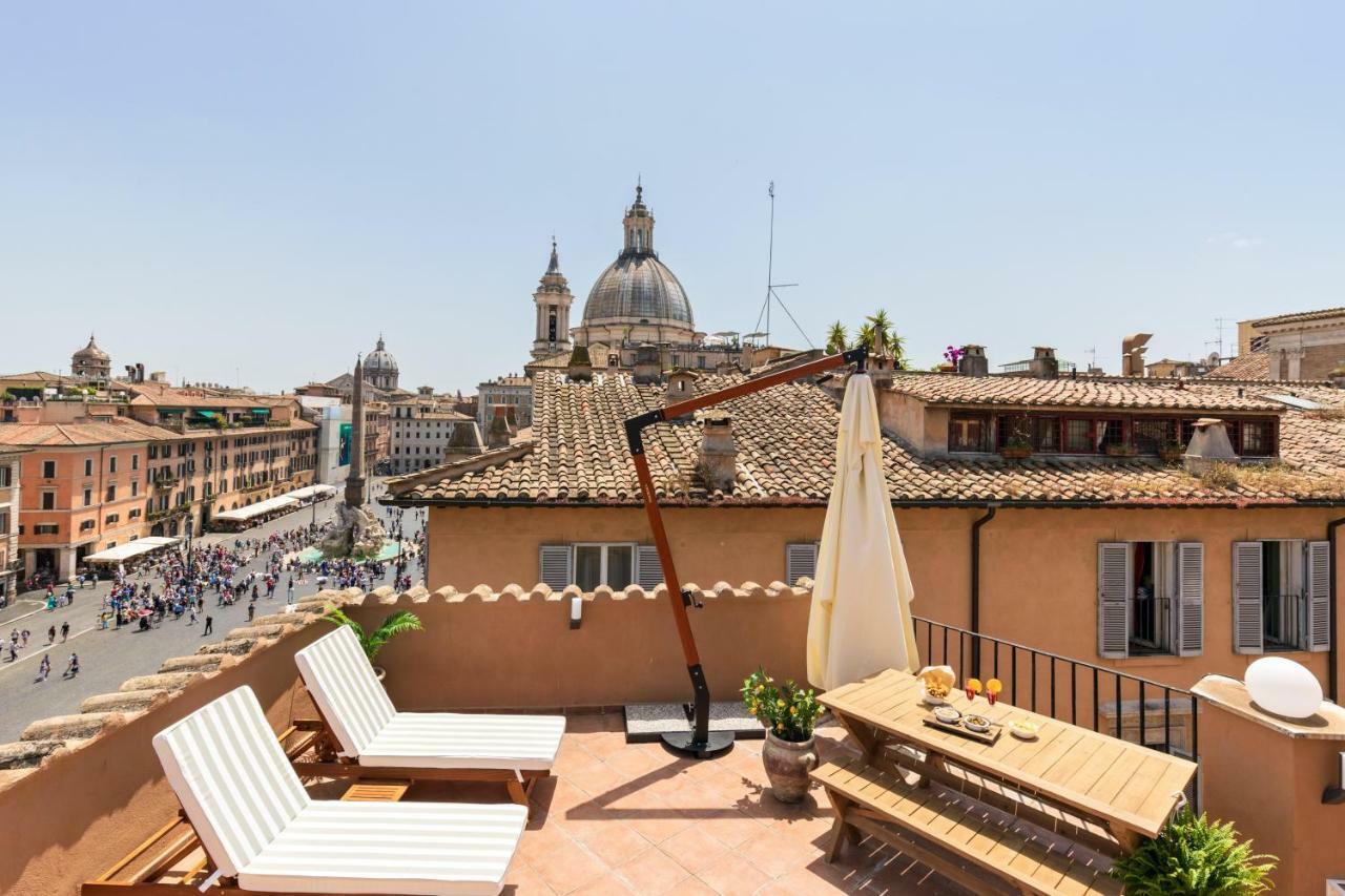 Apartament Presidential Penthouse Navona Rzym Zewnętrze zdjęcie