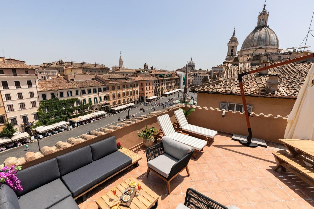 Apartament Presidential Penthouse Navona Rzym Zewnętrze zdjęcie