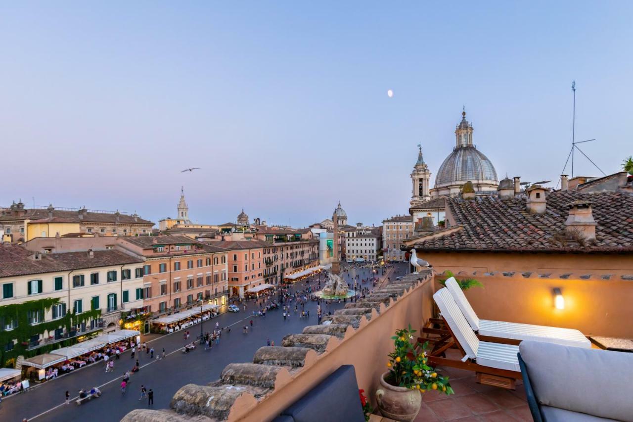 Apartament Presidential Penthouse Navona Rzym Zewnętrze zdjęcie