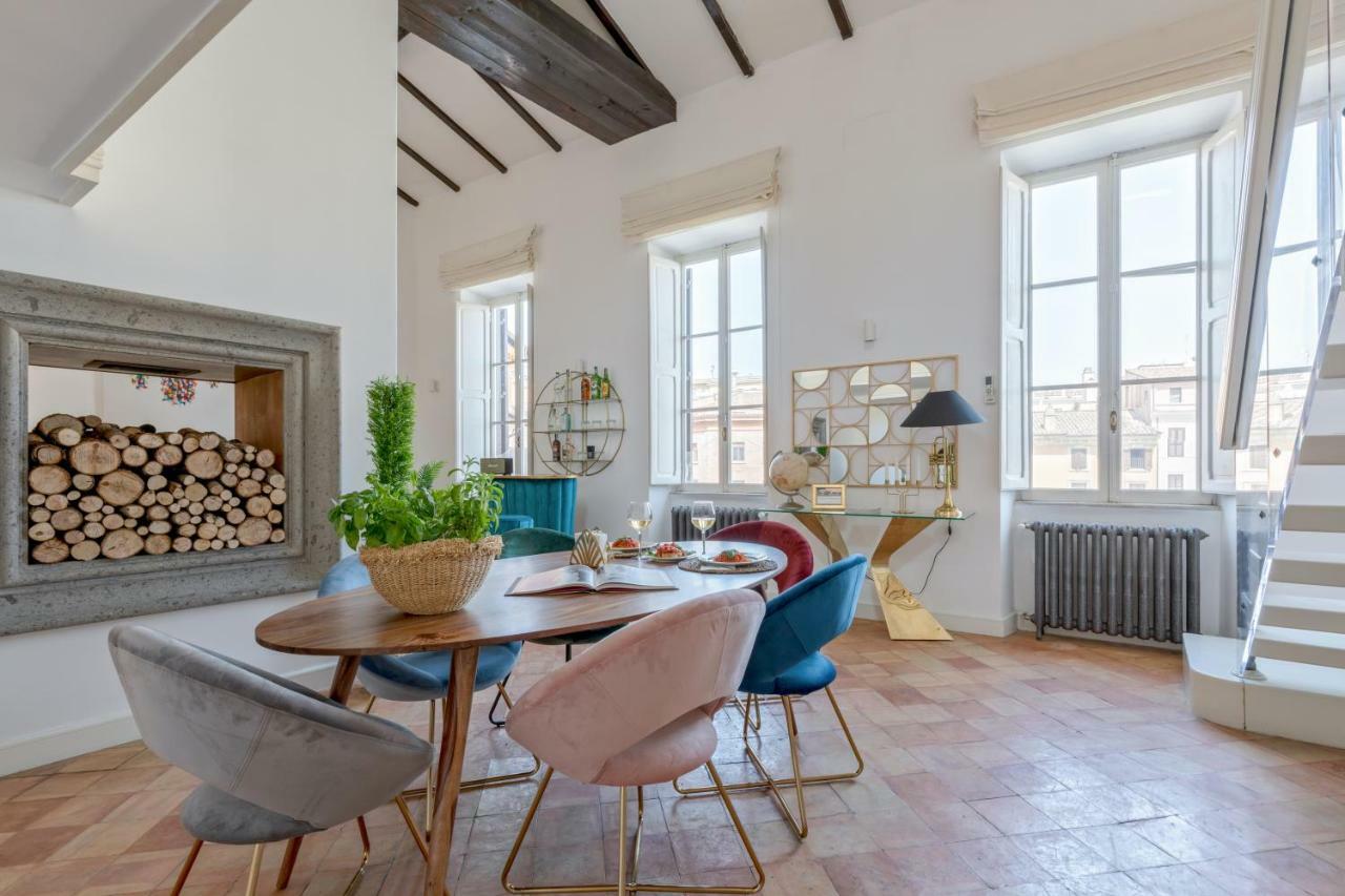 Apartament Presidential Penthouse Navona Rzym Zewnętrze zdjęcie