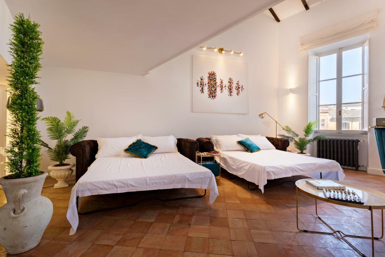 Apartament Presidential Penthouse Navona Rzym Zewnętrze zdjęcie