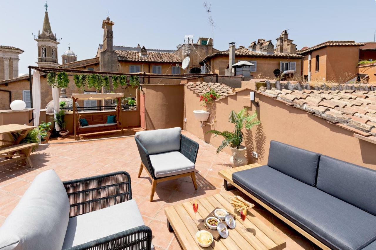 Apartament Presidential Penthouse Navona Rzym Zewnętrze zdjęcie