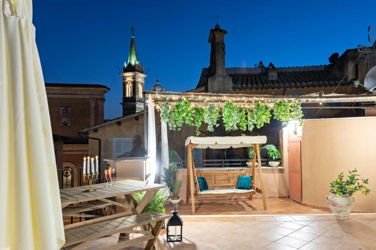 Apartament Presidential Penthouse Navona Rzym Zewnętrze zdjęcie