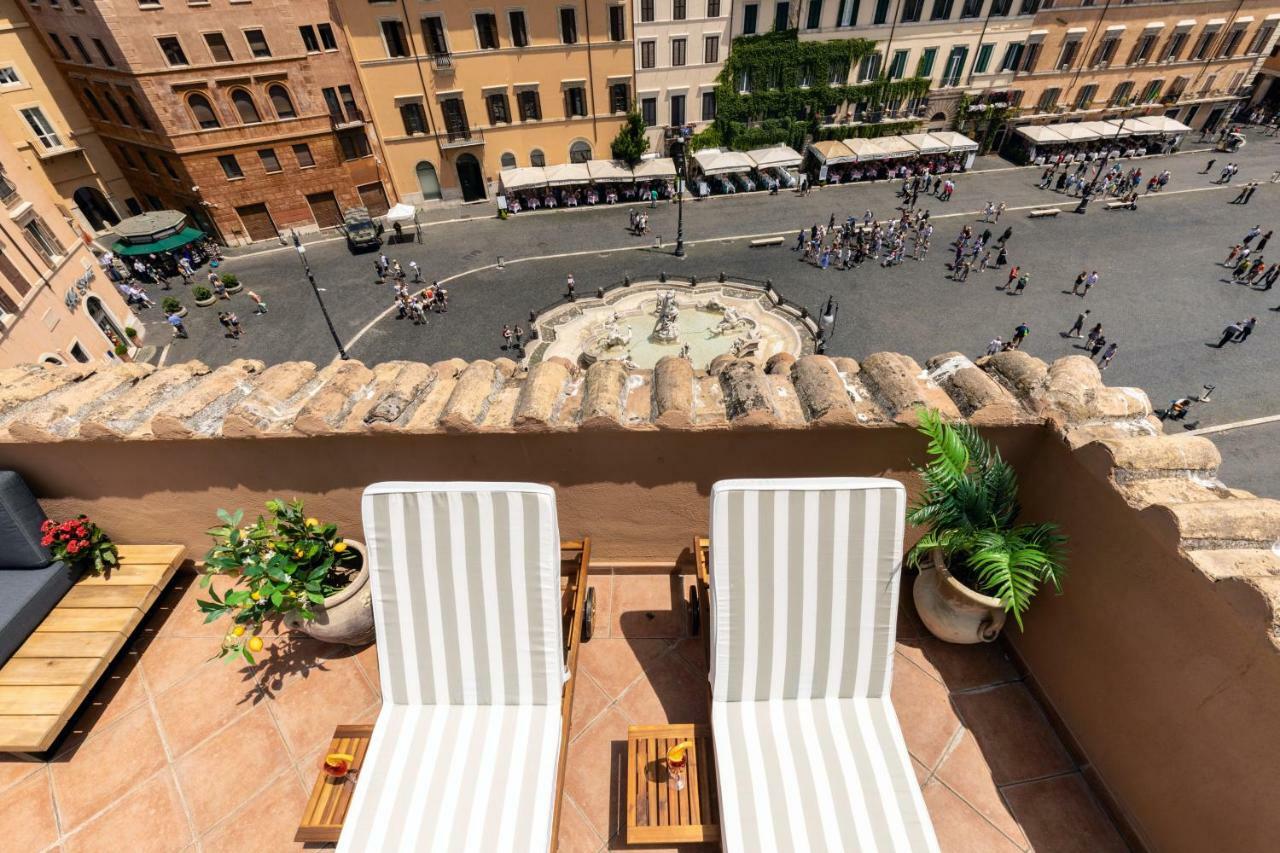 Apartament Presidential Penthouse Navona Rzym Zewnętrze zdjęcie