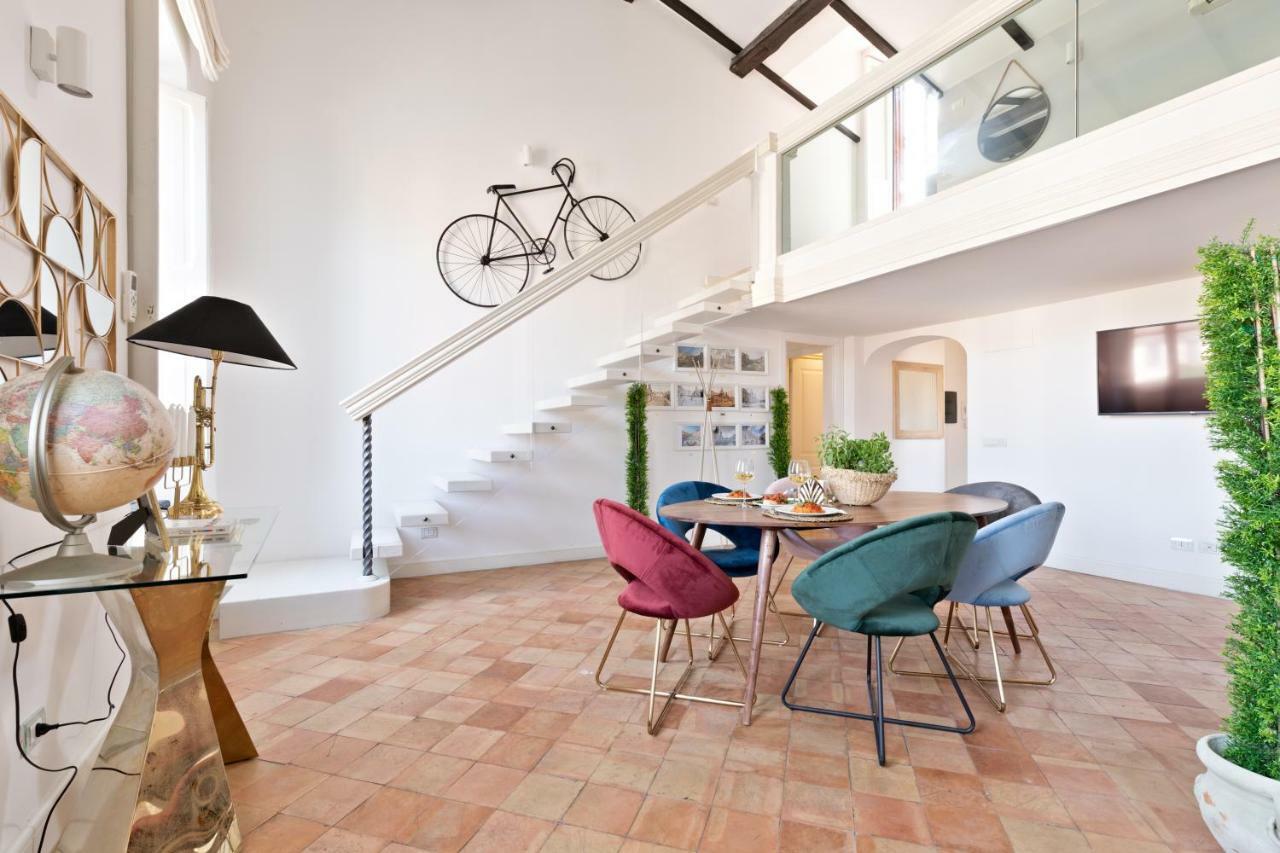 Apartament Presidential Penthouse Navona Rzym Zewnętrze zdjęcie