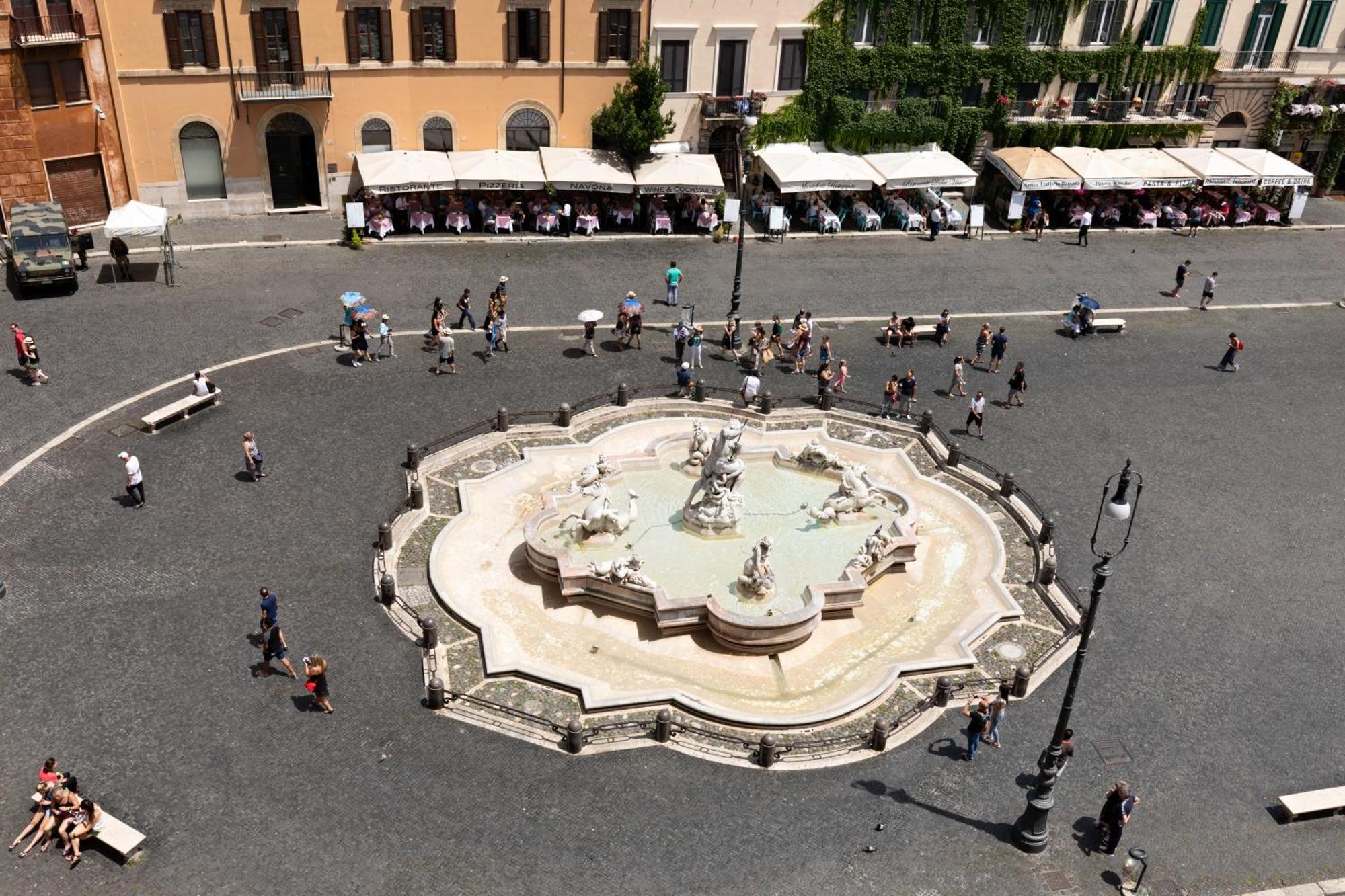 Apartament Presidential Penthouse Navona Rzym Zewnętrze zdjęcie