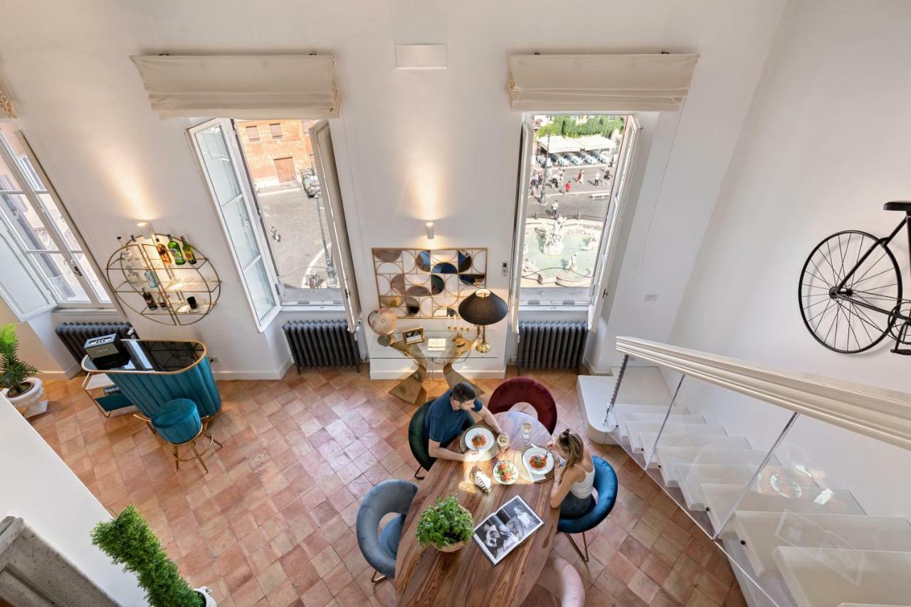 Apartament Presidential Penthouse Navona Rzym Zewnętrze zdjęcie