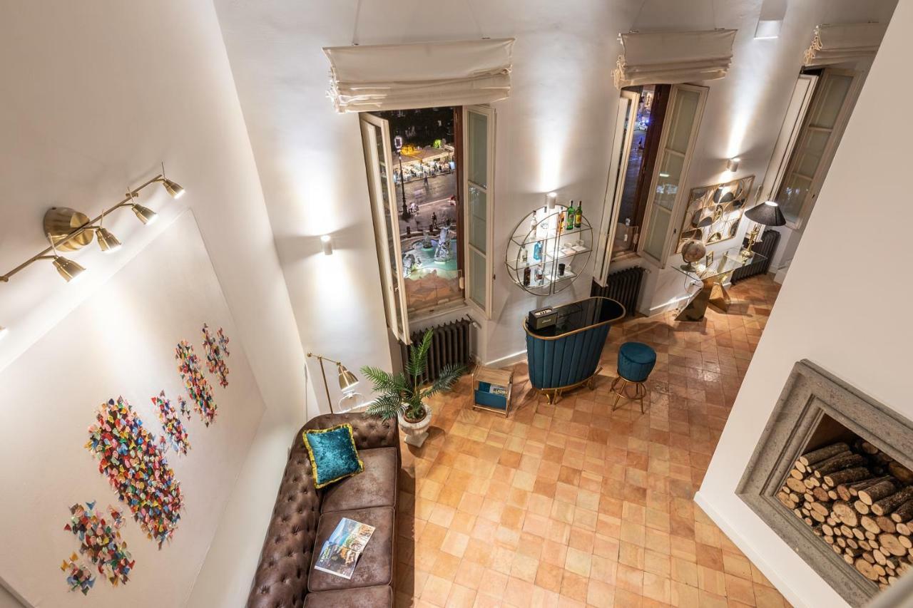 Apartament Presidential Penthouse Navona Rzym Zewnętrze zdjęcie