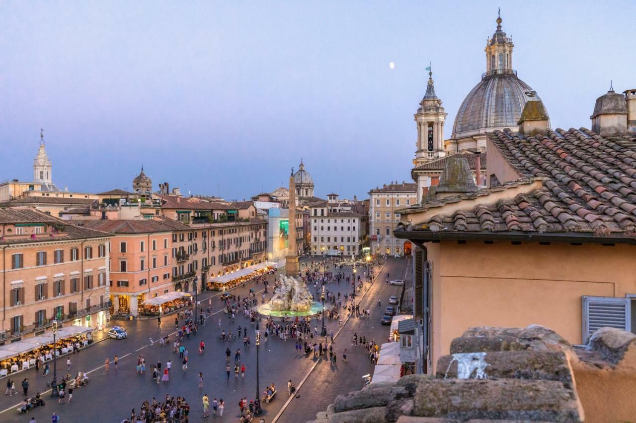 Apartament Presidential Penthouse Navona Rzym Zewnętrze zdjęcie