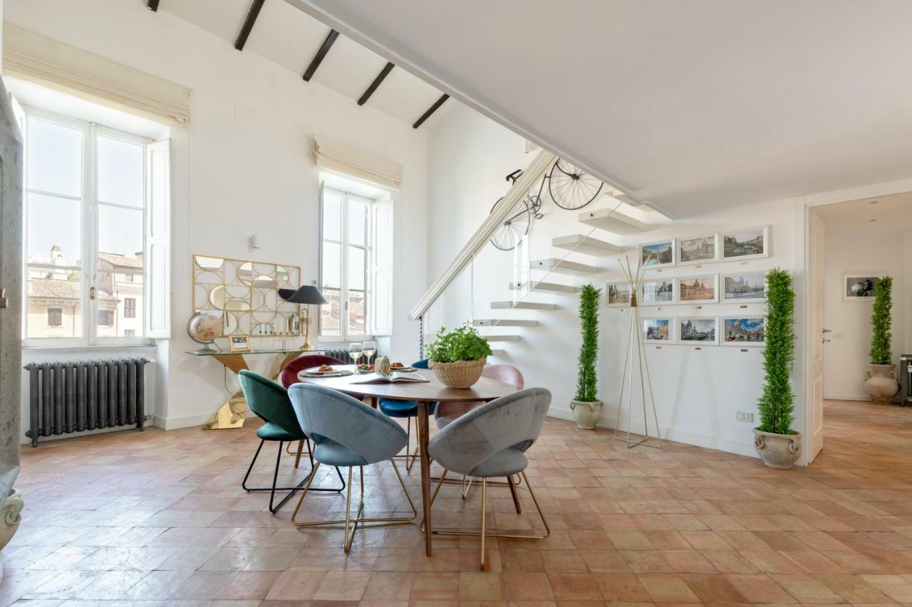 Apartament Presidential Penthouse Navona Rzym Zewnętrze zdjęcie