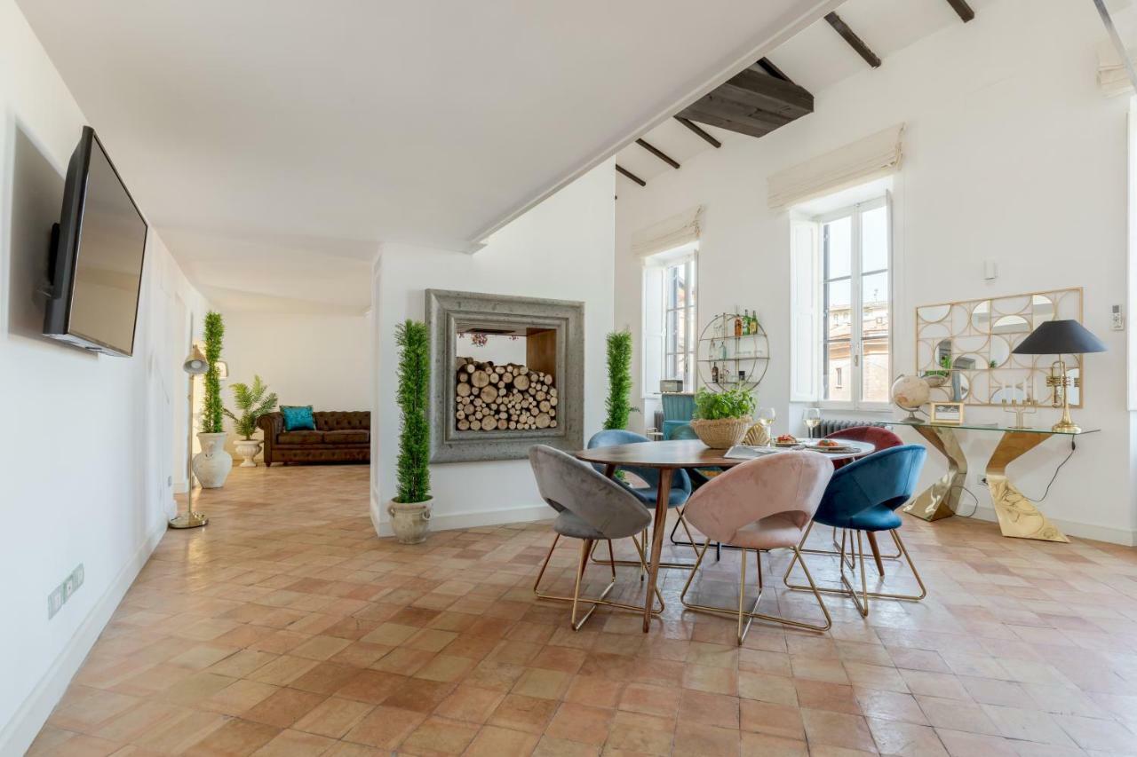 Apartament Presidential Penthouse Navona Rzym Zewnętrze zdjęcie