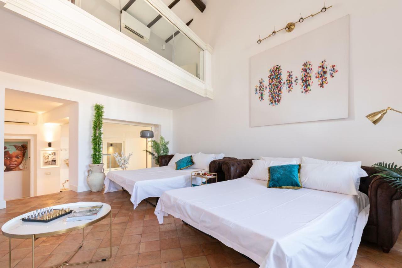 Apartament Presidential Penthouse Navona Rzym Zewnętrze zdjęcie