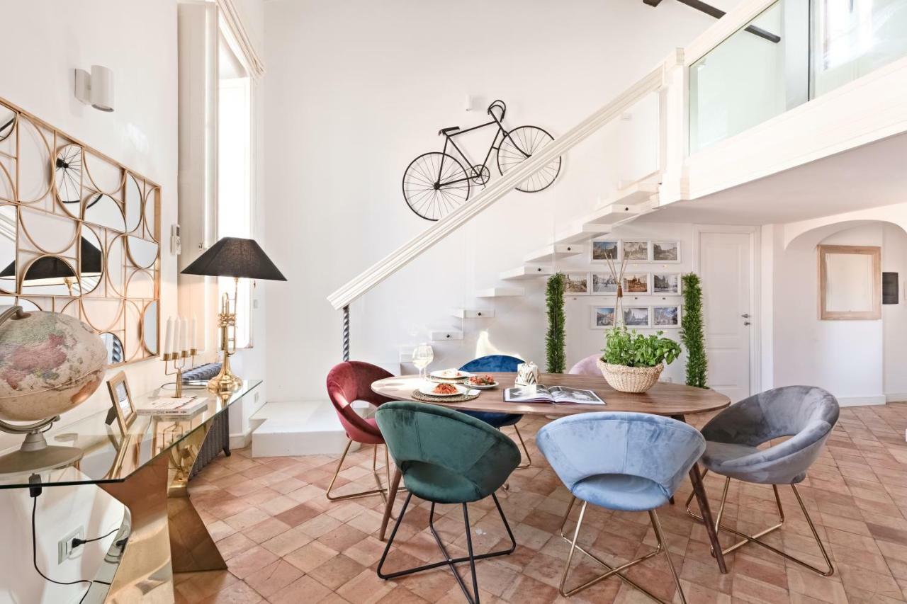 Apartament Presidential Penthouse Navona Rzym Zewnętrze zdjęcie