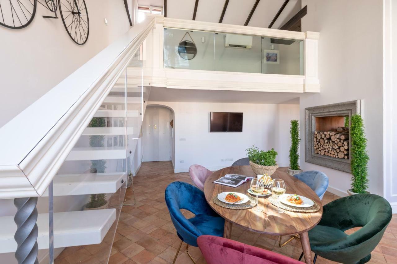Apartament Presidential Penthouse Navona Rzym Zewnętrze zdjęcie