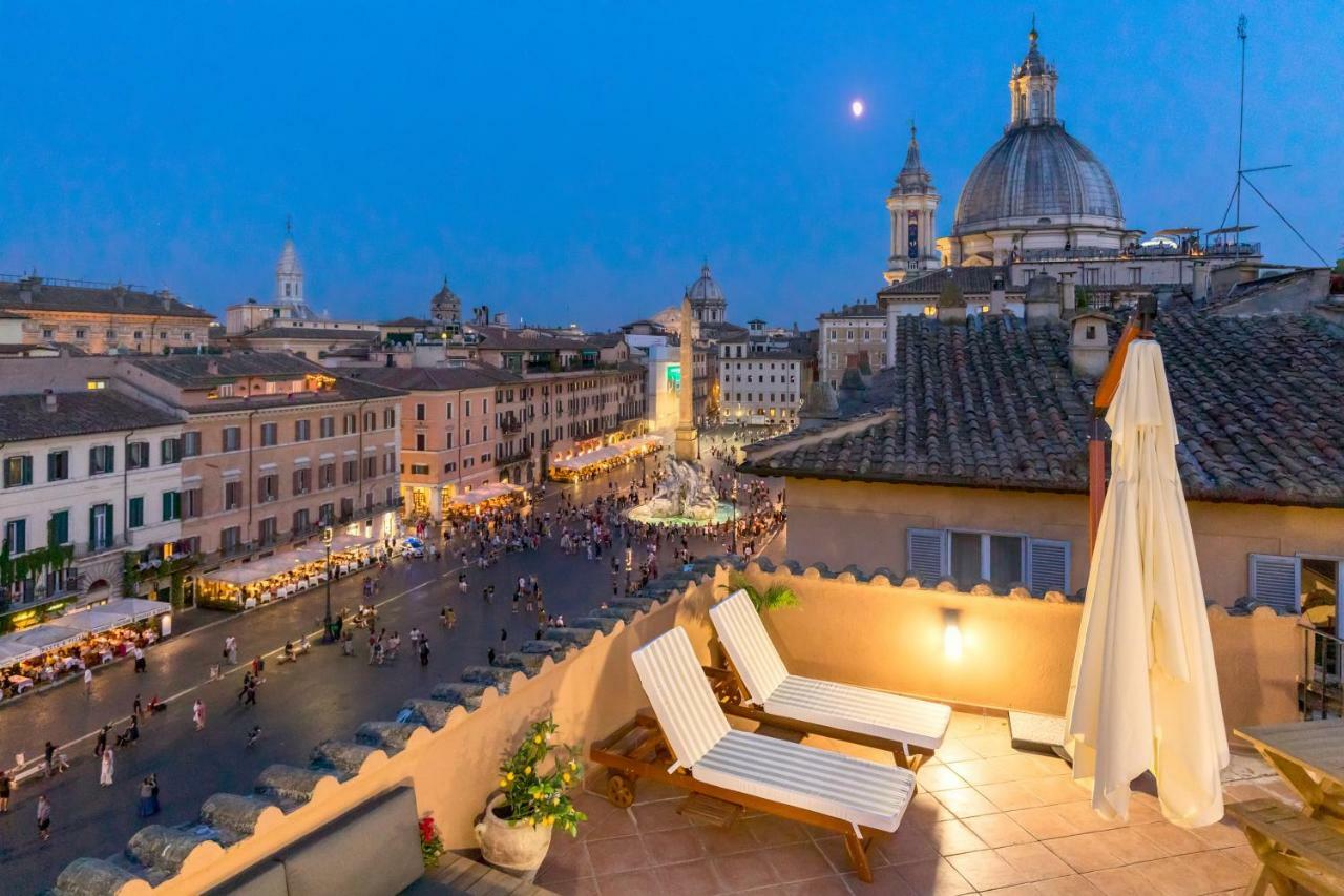 Apartament Presidential Penthouse Navona Rzym Zewnętrze zdjęcie