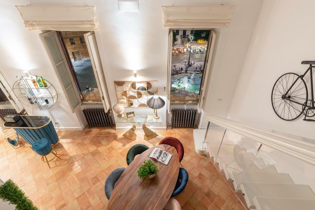 Apartament Presidential Penthouse Navona Rzym Zewnętrze zdjęcie