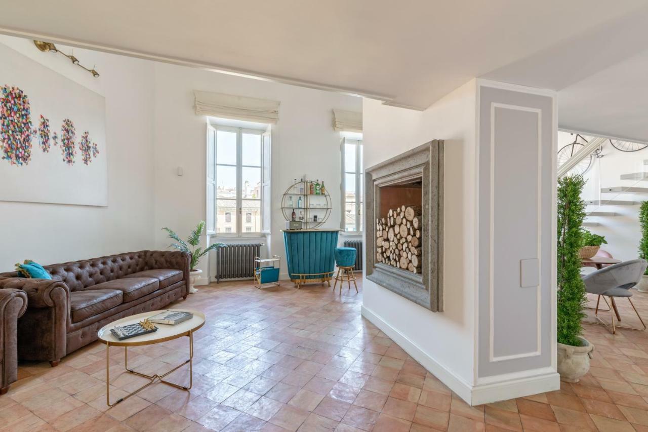 Apartament Presidential Penthouse Navona Rzym Zewnętrze zdjęcie