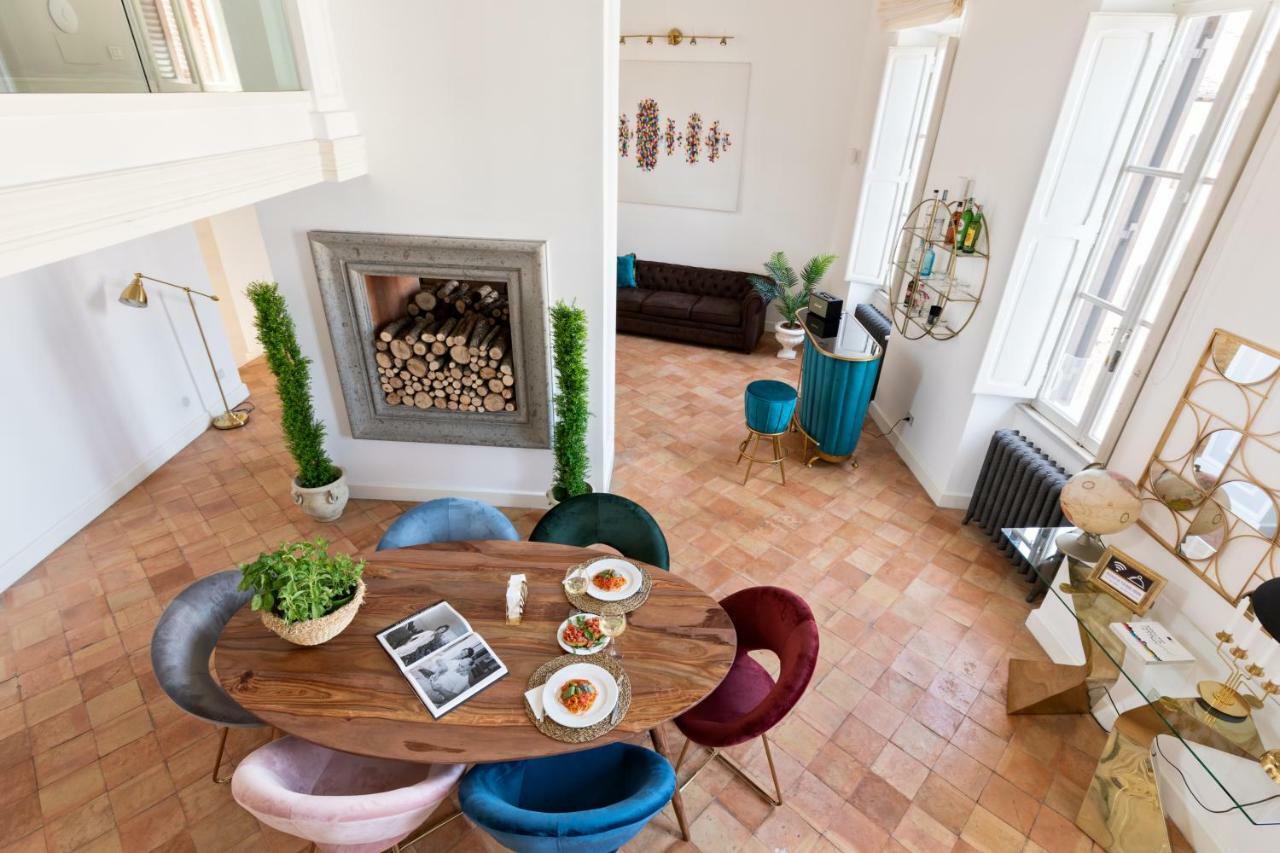Apartament Presidential Penthouse Navona Rzym Zewnętrze zdjęcie