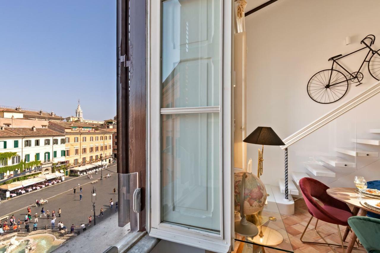 Apartament Presidential Penthouse Navona Rzym Zewnętrze zdjęcie