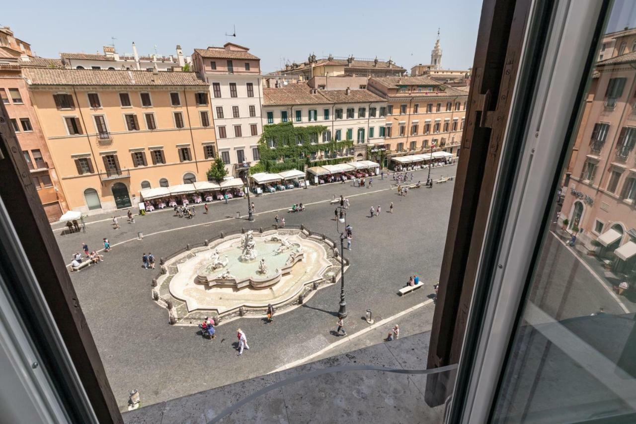 Apartament Presidential Penthouse Navona Rzym Zewnętrze zdjęcie